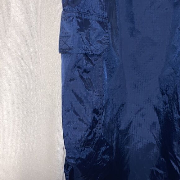 Vintage GAME DAY blue windbreaker pants. Size XL - Picture 7 of 15